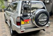 Toyota Land Cruiser Prado 2002 Silver for sale