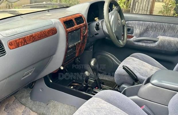 Toyota Land Cruiser Prado 2002 Silver