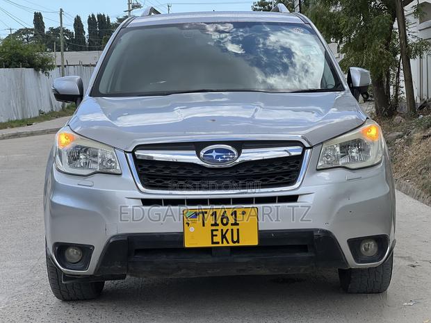 Subaru Forester 2014 Silver