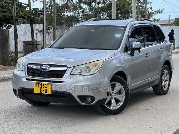 Subaru Forester 2014 Silver
