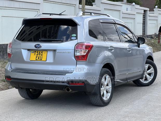 Subaru Forester 2014 Silver
