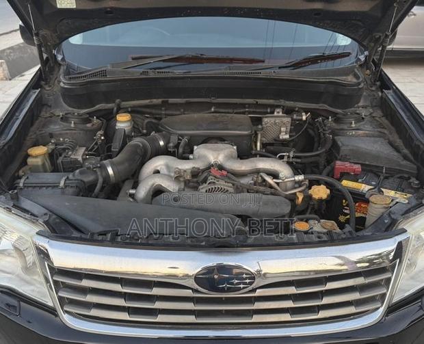 Subaru Forester 2010 Black