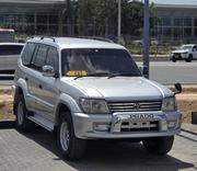 Toyota Land Cruiser Prado 2002 Silver for sale