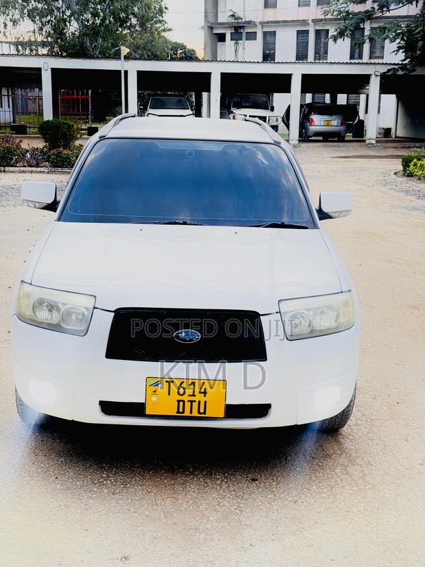 Subaru Forester 2005 White