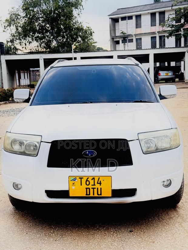 Subaru Forester 2005 White