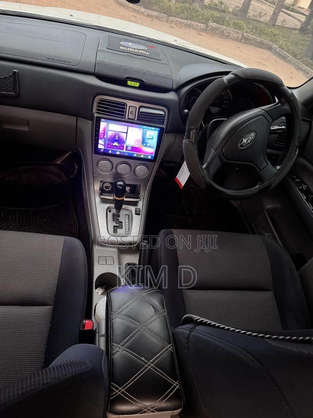 Subaru Forester 2005 White