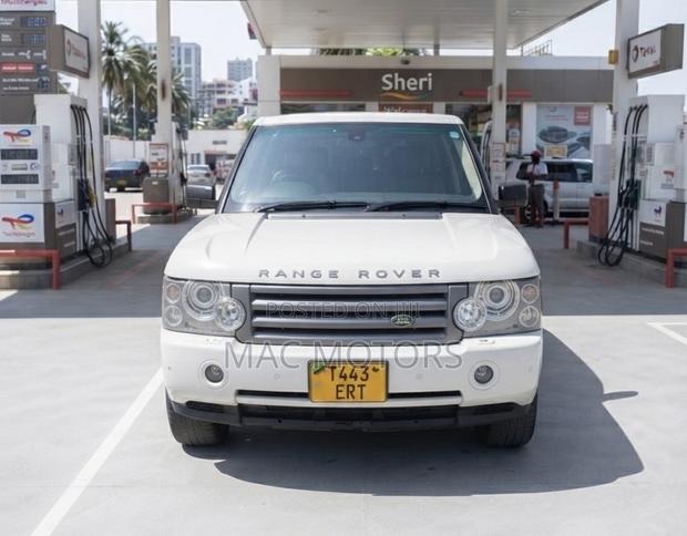 Land Rover Range Rover Vogue 2009 White