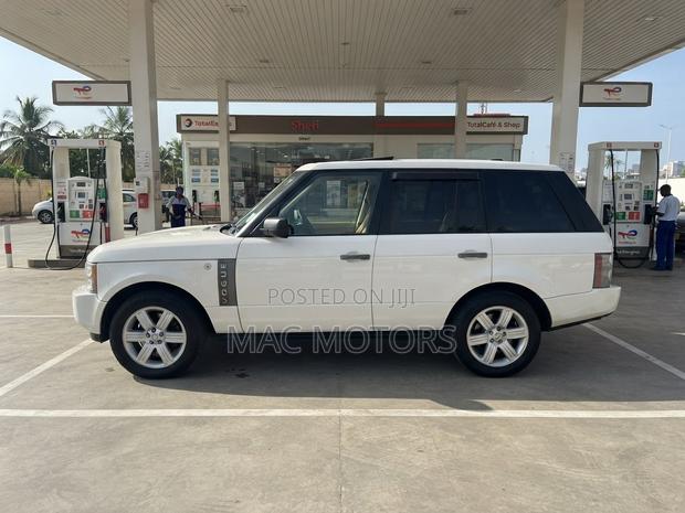 Land Rover Range Rover Vogue 2009 White