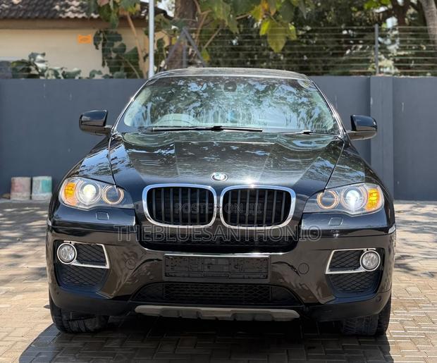 BMW X6 2015 Black