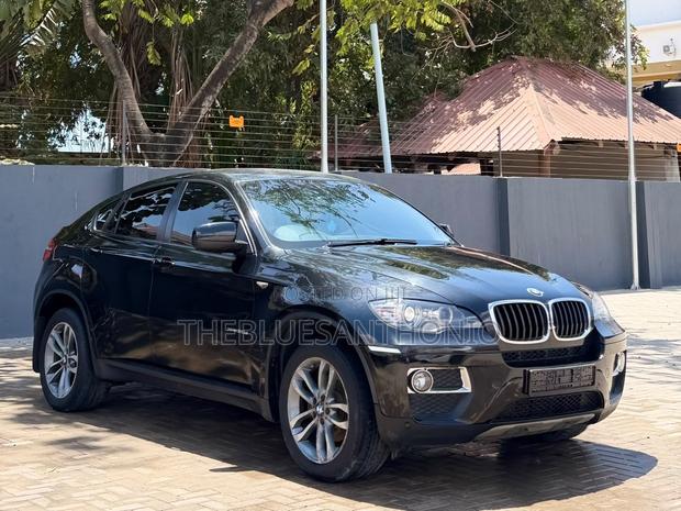 BMW X6 2015 Black