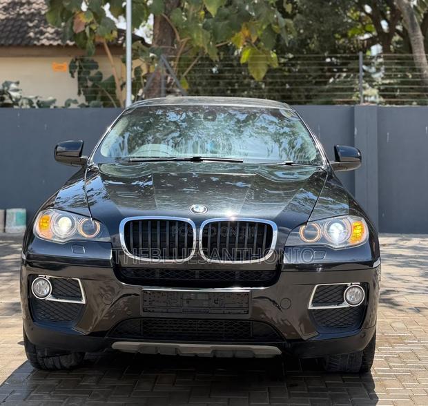 BMW X6 2015 Black