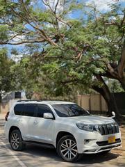 Toyota Land Cruiser Prado 2019 White for sale