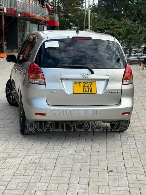Toyota Corolla Spacio 2004 Silver