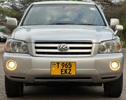 Toyota Kluger 2007 Silver for sale
