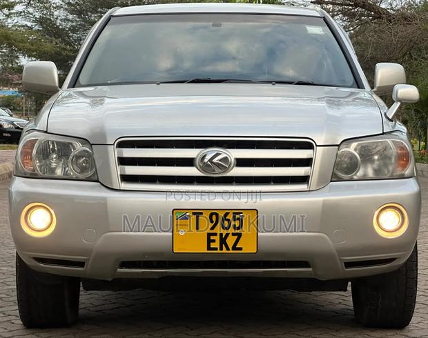 Toyota Kluger 2007 Silver