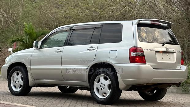 Toyota Kluger 2007 Silver