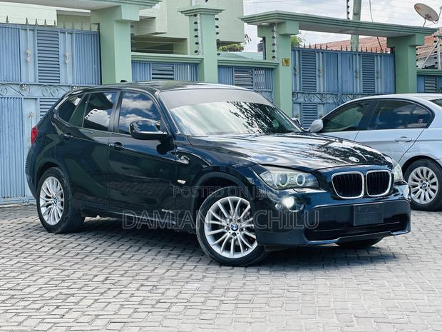 BMW X1 2011 Black