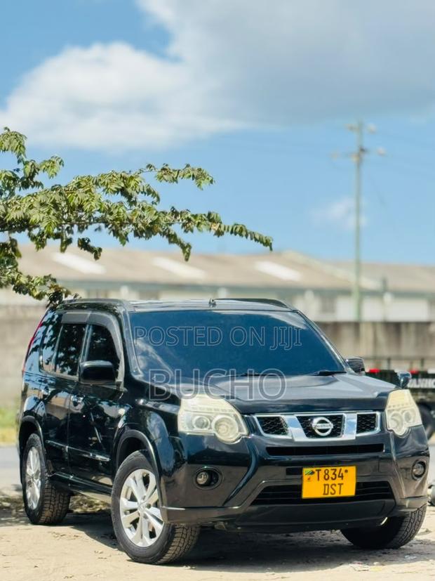 Nissan X-Trail 2010 Black
