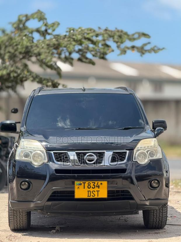 Nissan X-Trail 2010 Black