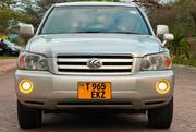 Toyota Kluger 2007 Silver for sale