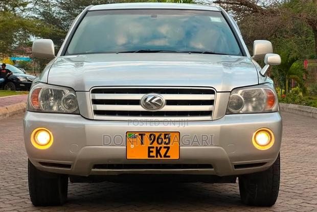 Toyota Kluger 2007 Silver
