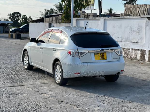 Subaru Impreza 2008 White