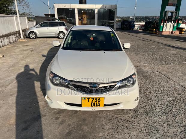 Subaru Impreza 2008 White
