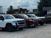 Toyota Land Cruiser 2024 White for sale