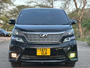 Toyota Vellfire V 2.4 FWD 7-Seater 2010 Black for sale