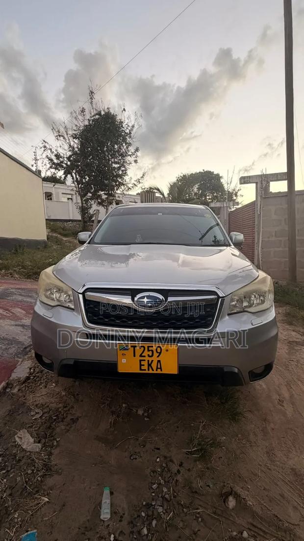 Subaru Forester 2013 Silver