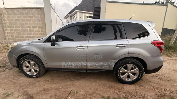 Subaru Forester 2013 Silver