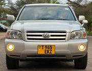 Toyota Kluger 2007 Silver for sale
