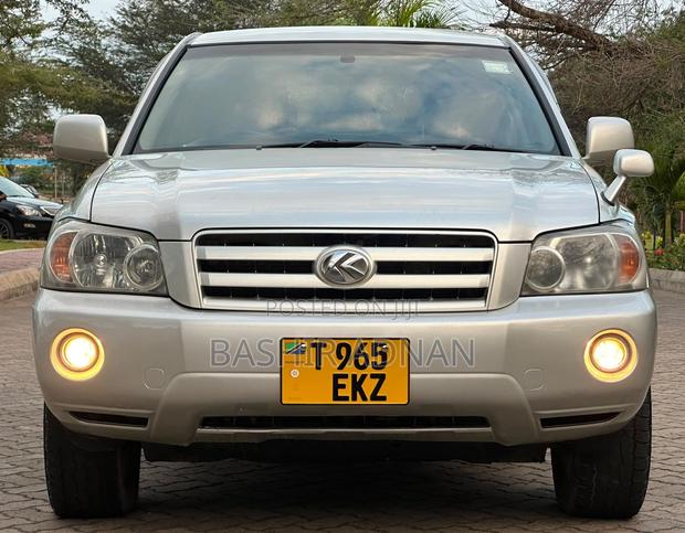 Toyota Kluger 2007 Silver