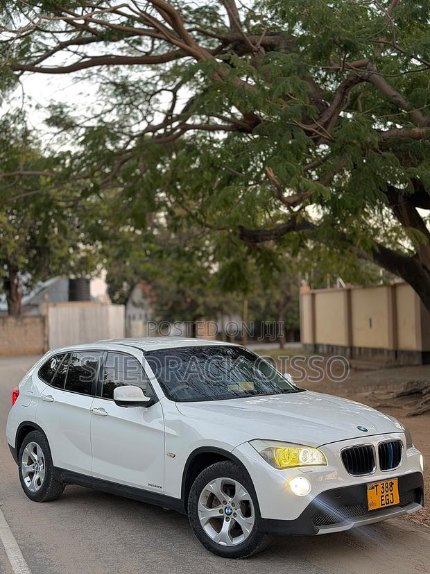 BMW X1 2012 White