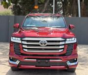 Toyota Land Cruiser 2024 Red for sale