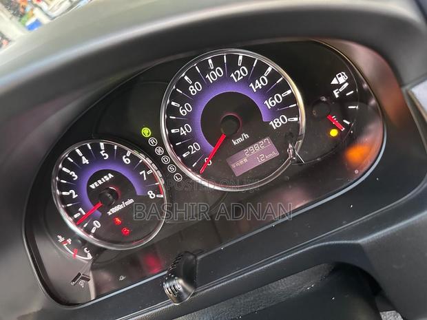 Mazda Verisa 2012 Gray