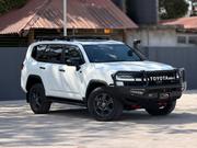 Toyota Land Cruiser LC300 2024 White for sale