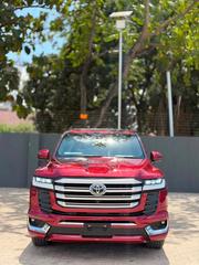 Toyota Land Cruiser 2021 Red for sale