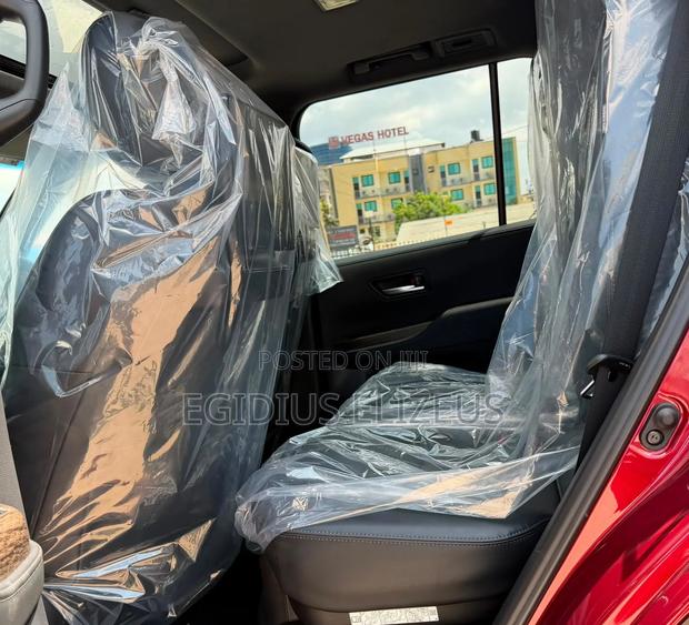 New Toyota Land Cruiser 2024 Red