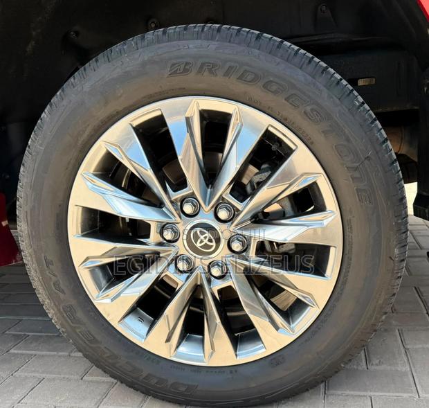 New Toyota Land Cruiser 2024 Red