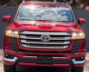 New Toyota Land Cruiser 2024 Red for sale
