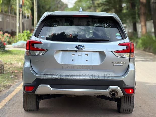 Subaru Forester Sport AWD 2019 Silver