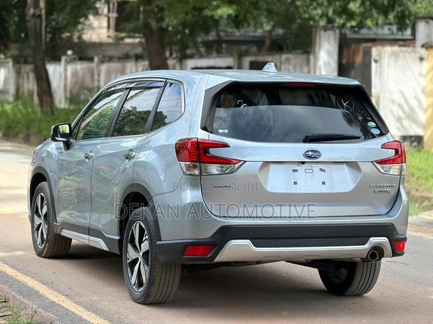 Subaru Forester Sport AWD 2019 Silver