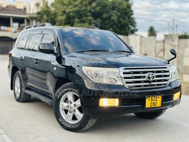 Toyota Land Cruiser 4.5 V8 GXR 2007 Black