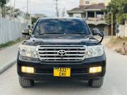 Toyota Land Cruiser 4.5 V8 GXR 2007 Black for sale