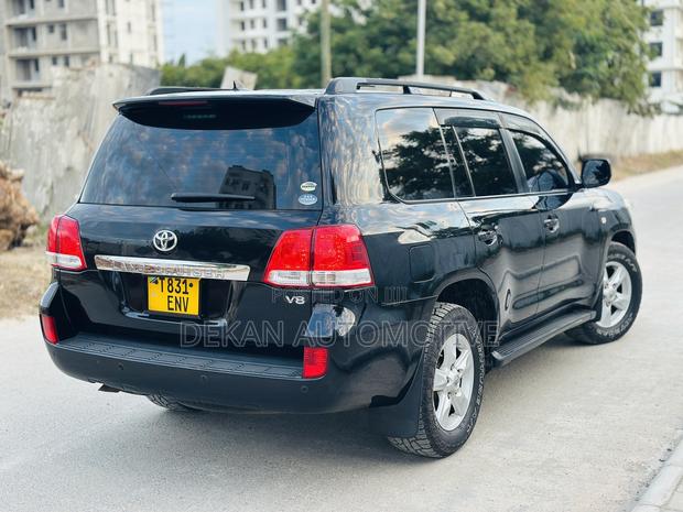 Toyota Land Cruiser 4.5 V8 GXR 2007 Black