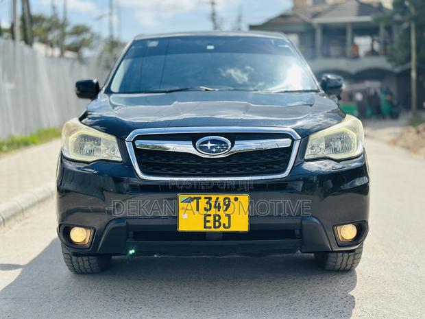 Subaru Forester 2014 Black