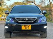 Toyota Harrier 2008 Black for sale