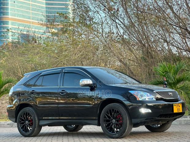 Toyota Harrier 2008 Black