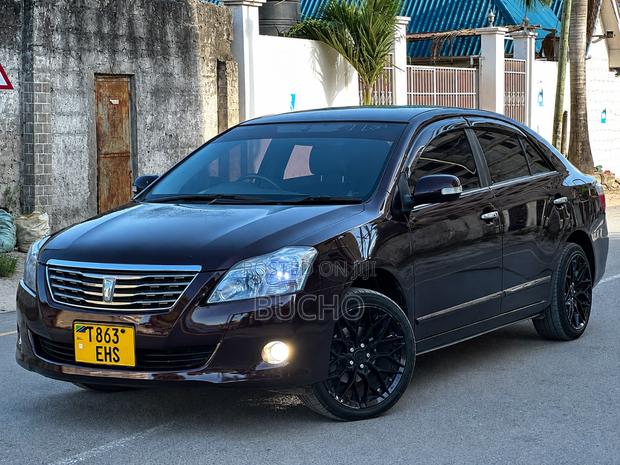 Toyota Premio 2008 Maroon